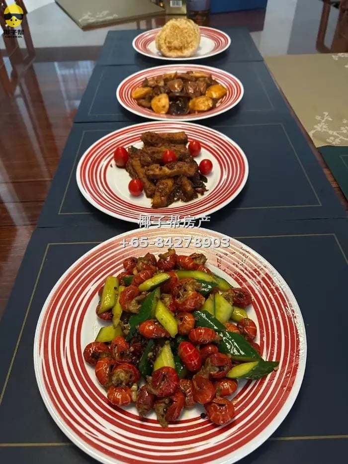 学生寄宿,实龙岗附近公寓,小主人房,带独立卫生间,有24 小时菲佣打扫卫生,煮饭 1
