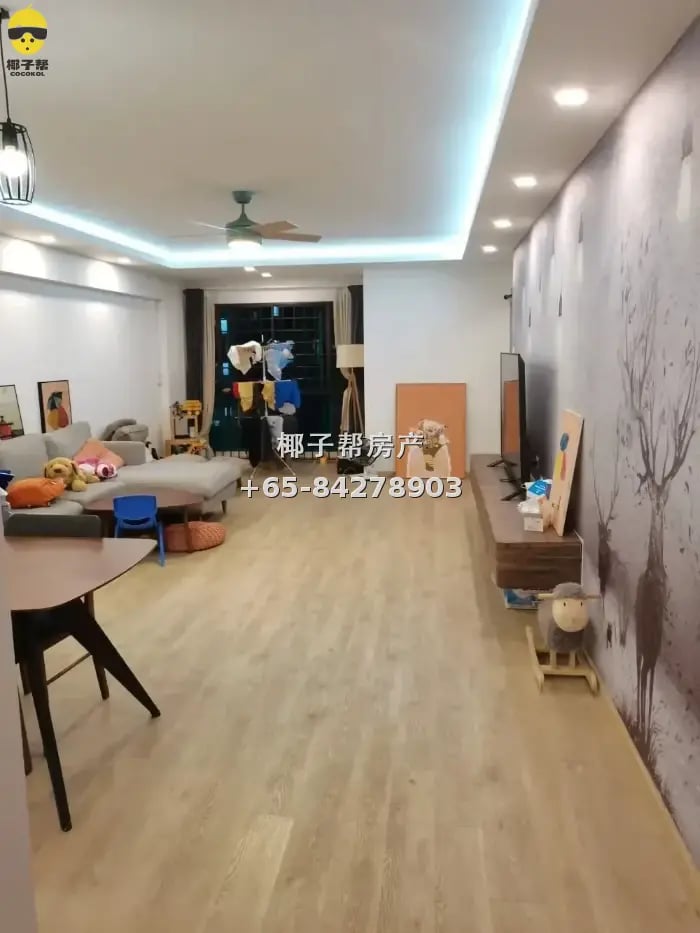📢 三巴旺五房式祖屋出租!近地铁站,生活便利! 🏡 3