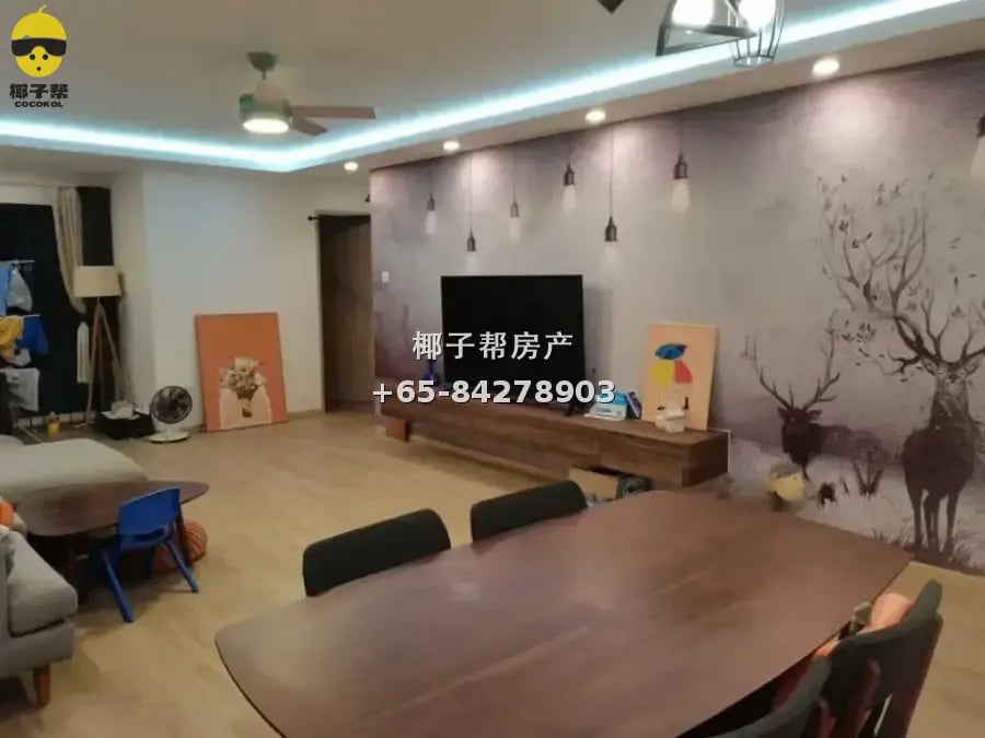 📢 三巴旺五房式祖屋出租!近地铁站,生活便利! 🏡 2
