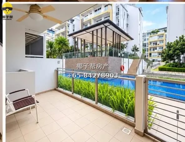 宁静底楼 Parc Rosewood 舒适 1
