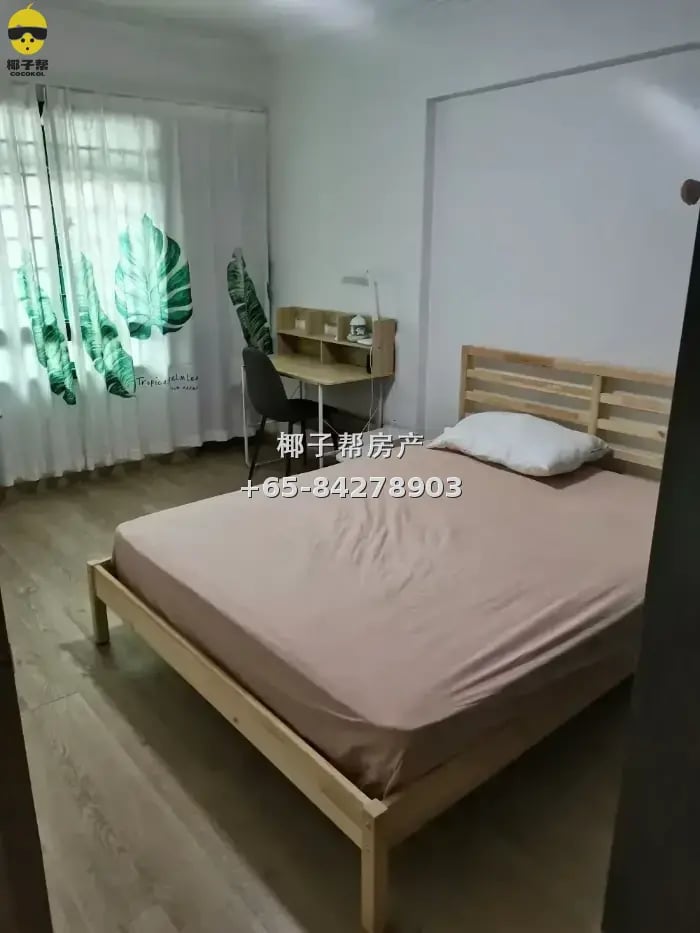 📢 三巴旺五房式祖屋出租!近地铁站,生活便利! 🏡 8