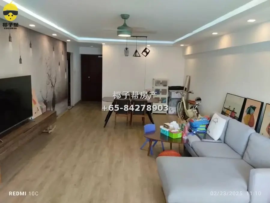 📢 三巴旺五房式祖屋出租!近地铁站,生活便利! 🏡 1