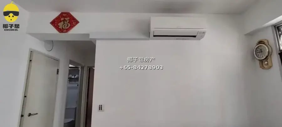 盛港整套出租,靠近Rivervale Mall √三房式HDB flat出租 √周边有餐厅和杂货店 5