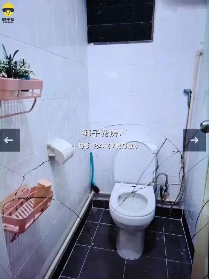 红茂桥mrt旁边高层整套三房式租屋转租 3