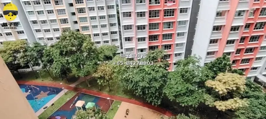 盛港整套出租,靠近Rivervale Mall √三房式HDB flat出租 √周边有餐厅和杂货店 6