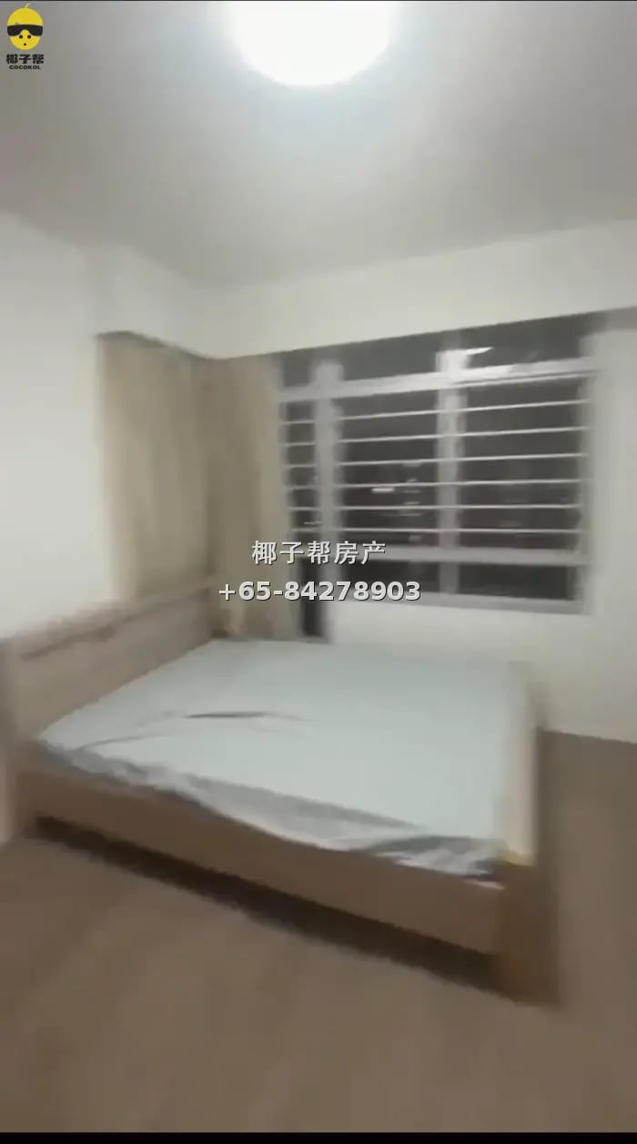 文庆地铁 3+1组屋 Blk 38B Bendemeer Rd S(332038) $4500 带空调家具 正规房屋中介 1
