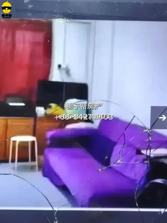 红茂桥mrt旁边高层整套三房式租屋转租 1