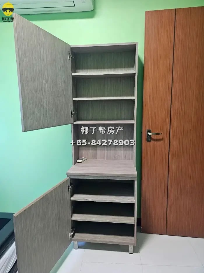 Yishun BLK 453 普通房出租|屋主直租|包水电|可注册地址 4
