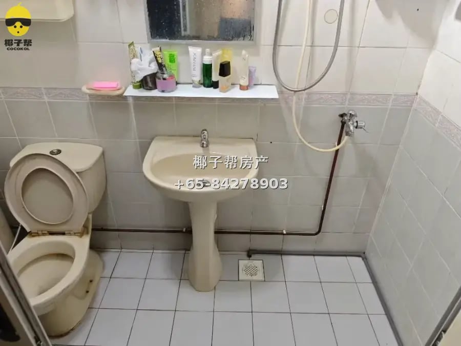 三巴旺340A有普通房出租,可报本屋制造业地址 2
