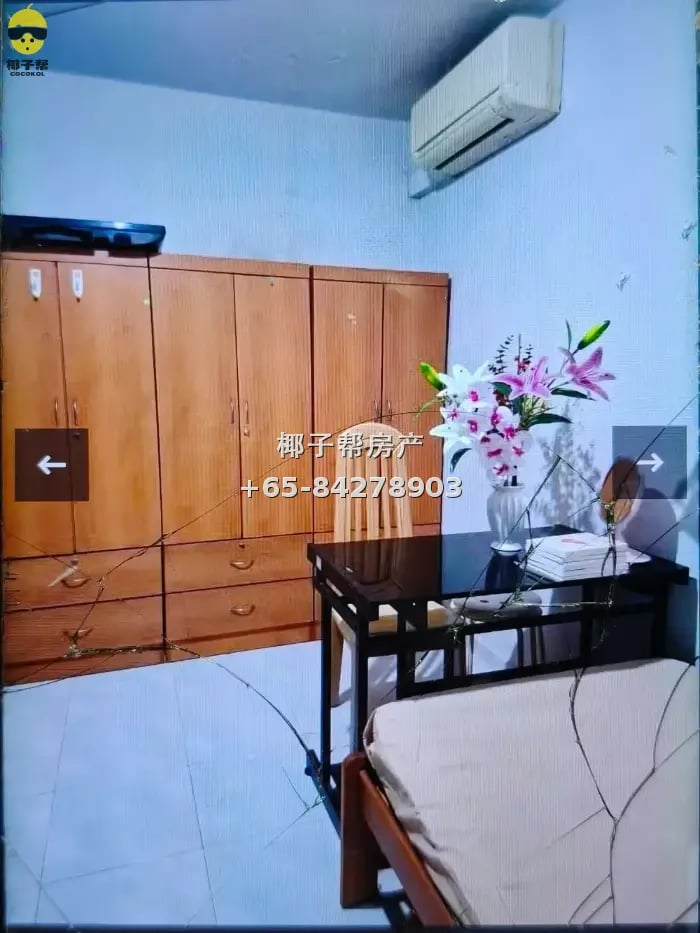 红茂桥mrt旁边高层整套三房式租屋转租 4