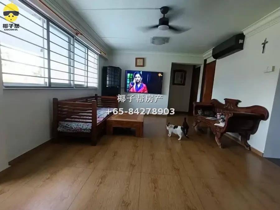 🏡 兀兰普通房出租|步行3分钟到马西岭地铁站|即刻入住 1