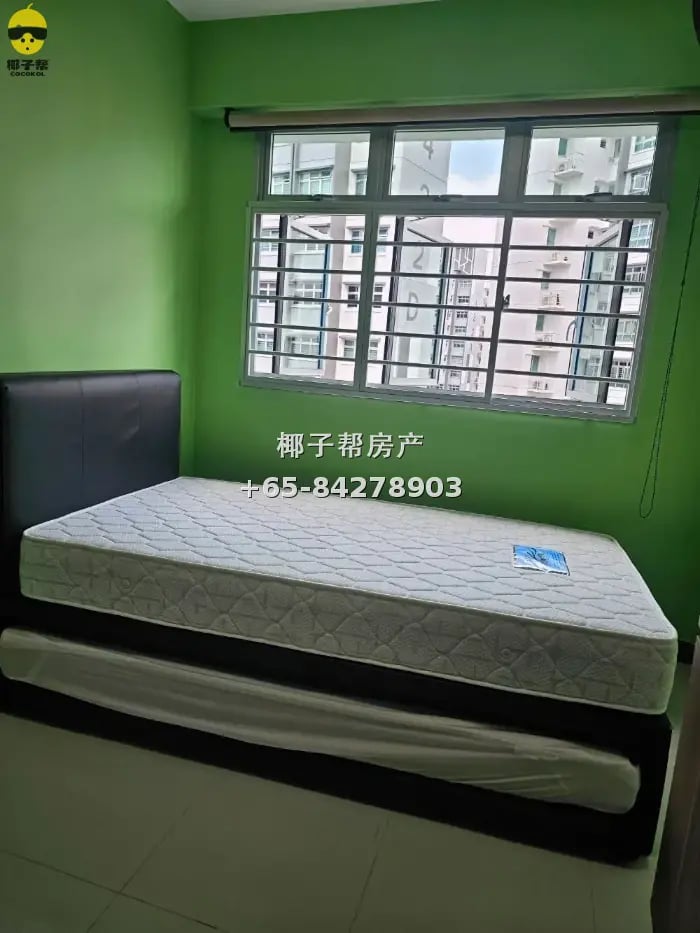 Yishun BLK 453 普通房出租|屋主直租|包水电|可注册地址 3