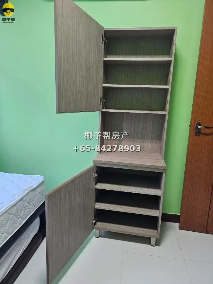 Yishun BLK 453 普通房出租|屋主直租|包水电|可注册地址 2
